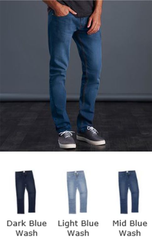 So Denim SD01 Denim Men's Leo Straight Jeans